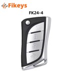 Fikeys 4 Buttons Universal wired remote FK24-4